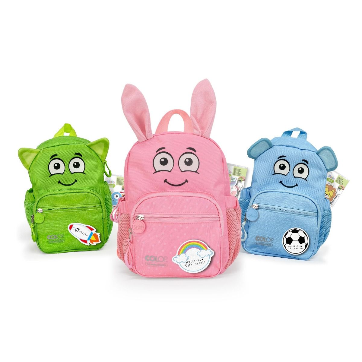 Marky Sırt Çantası pembe 6