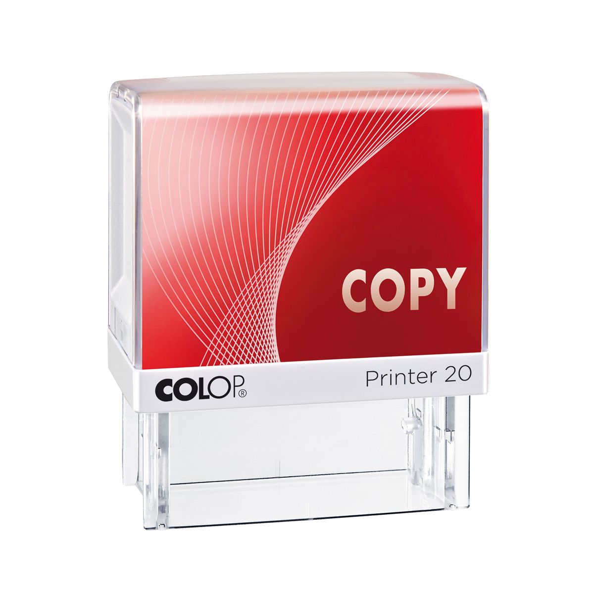 COLOP Stock Text Stamps Printer 20/L with stock texts