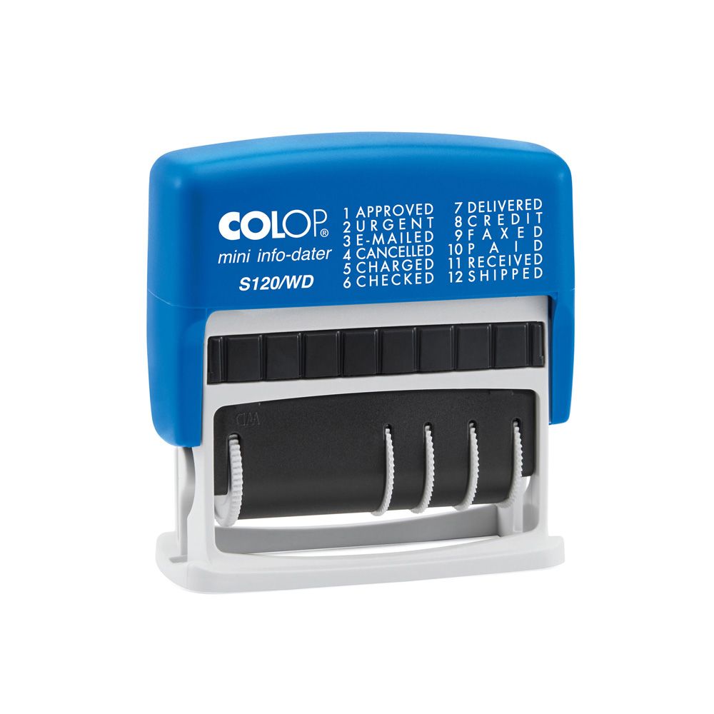 COLOP S 120/WD Mini Line Tarih Kaşesi