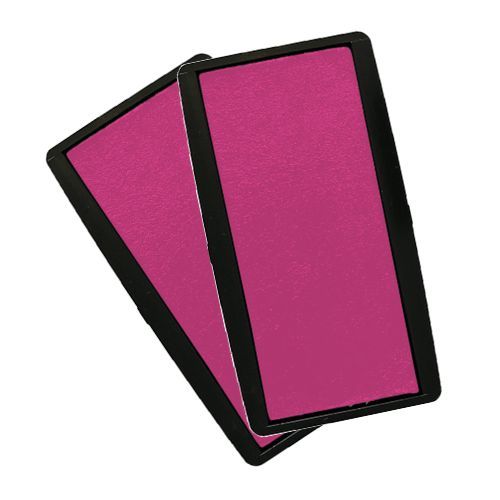 Spare Pad - shiny pink - 2 pieces