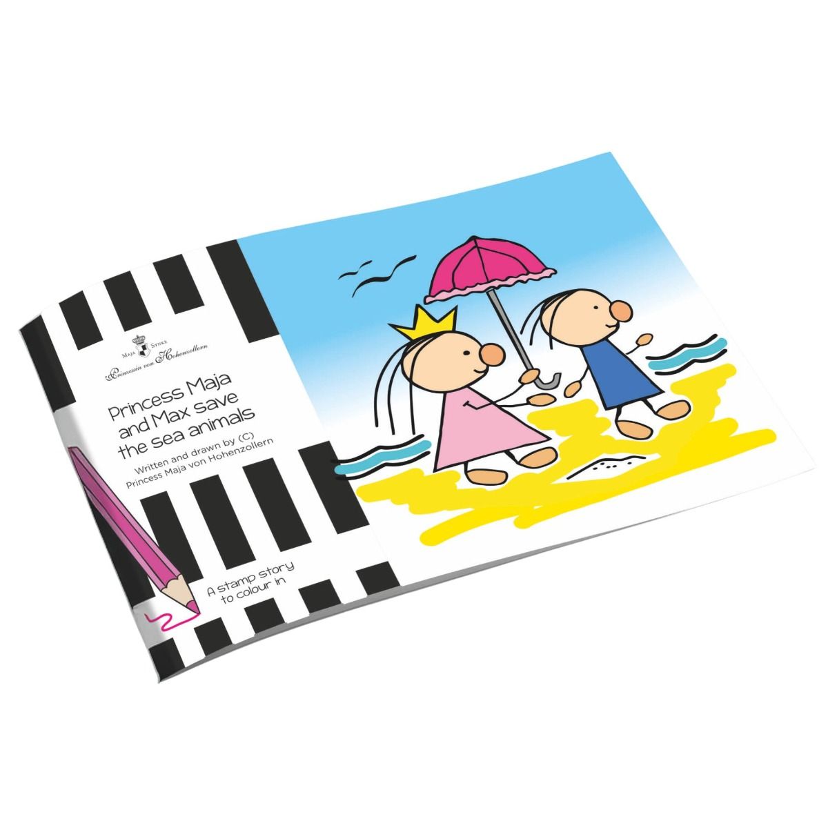 Stamp Stories — Booklet