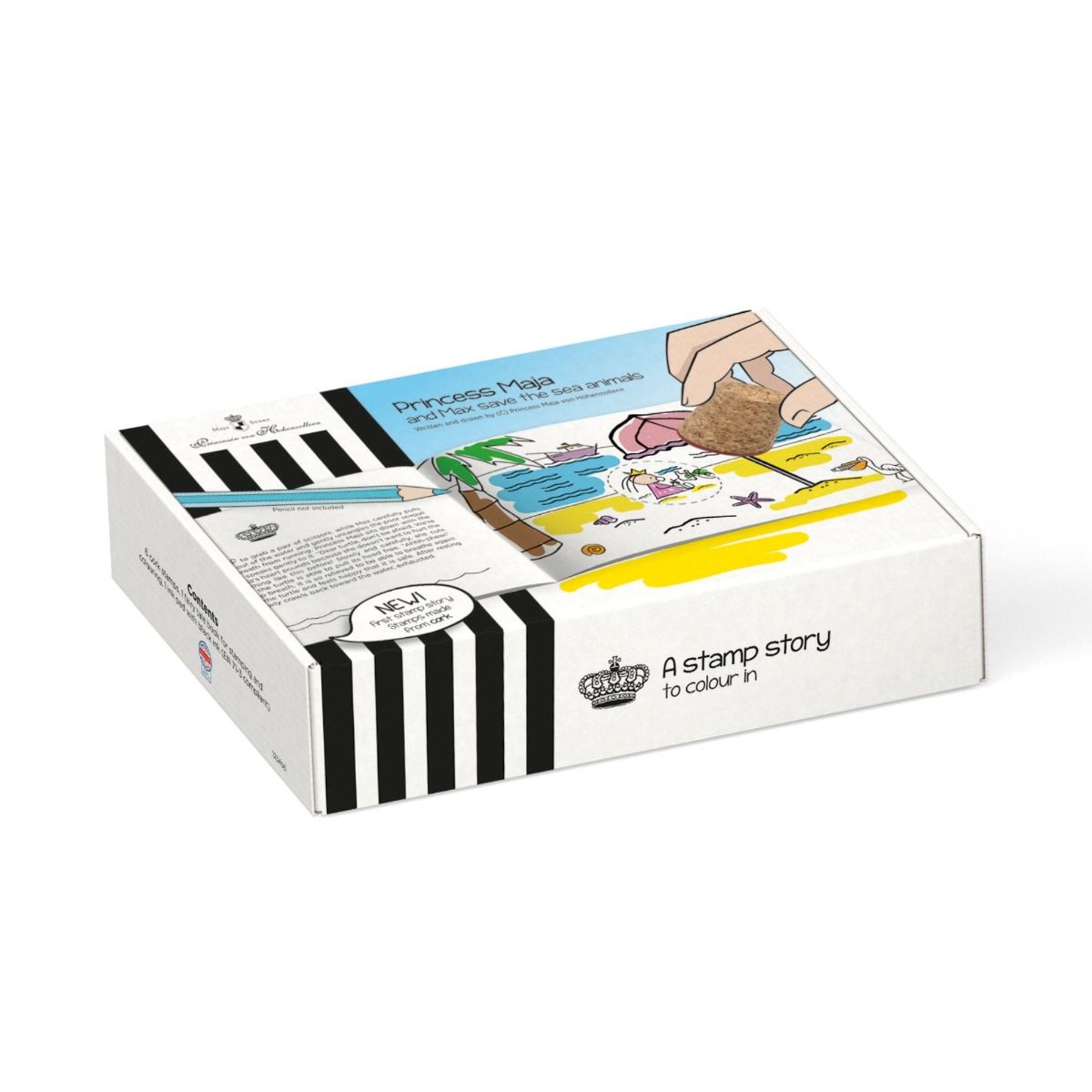 Stamp Stories — Packaging