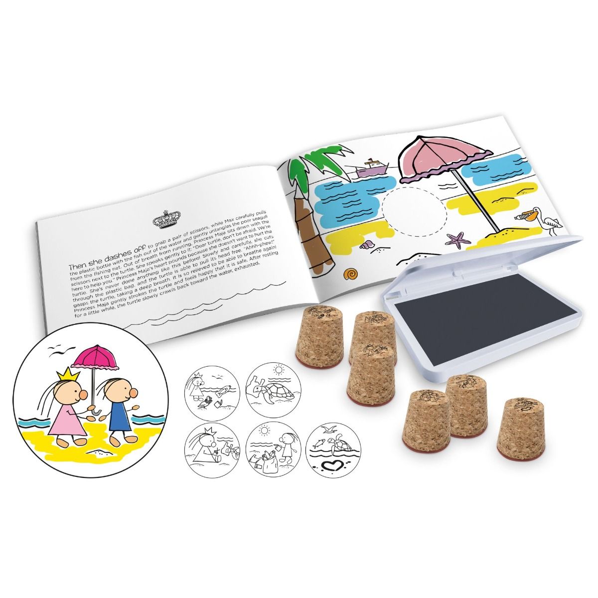 Stamp Stories Set