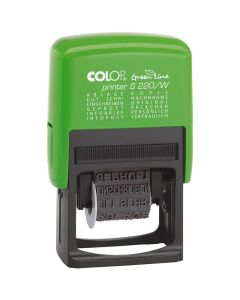 COLOP Printer S 220/W Green Line