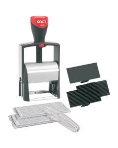 COLOP Classic Line 2400 Microban SET with exchangeable plates