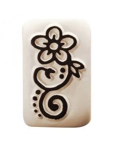 Ladot stone - medium - Curl Flower