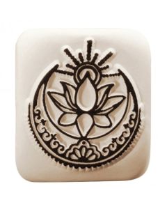 Ladot stone - large - Lotus