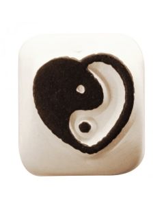 Ladot stone - small - Yin Yang Heart