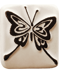 Ladot stone - large - Butterfly