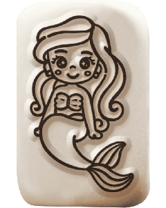 Ladot stone - medium - Mermaid