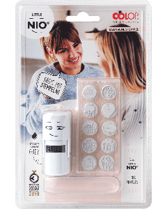 Little NIO - Deutsche Textstempel