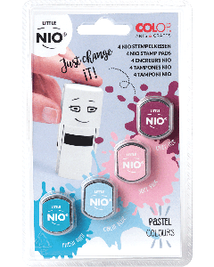 Tampon de remplacement Little NIO - Pastel