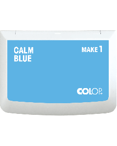 MAKE 1 Stempelkissen - calm blue