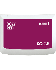 MAKE 1 Ink Pad - cozy red