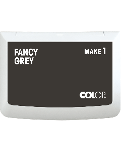 MAKE 1 Stempelkissen - fancy grey