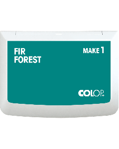 MAKE 1 Stempelkissen - fir forest