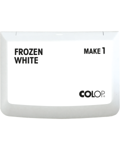 MAKE 1 Tampon encreur - frozen white