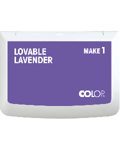 MAKE 1 Stempelkissen - lovable lavender