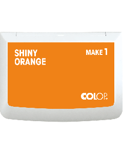 MAKE 1 Stempelkissen - shiny orange