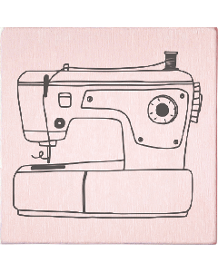 May & Berry Stamp - Sewing Machine