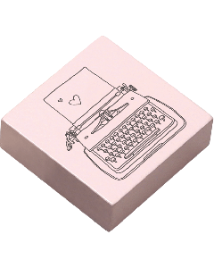 Sello May & Berry - Máquina de escribir