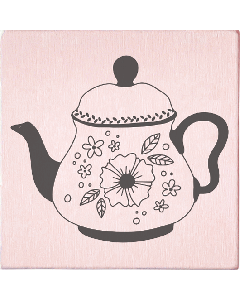 May & Berry Stamp - Teapot