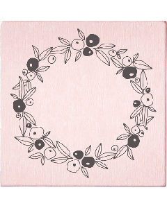 May & Berry Stamp - Berry Wreath