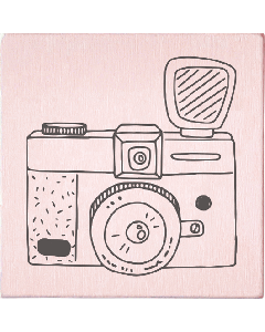 May & Berry Stamp - Camera