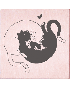 May & Berry Stamp - Cats