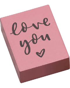 May & Berry Stempel - Love you