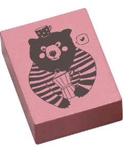May & Berry Stamp - Bear