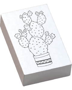 May & Berry Stamp - Cactus