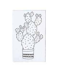 May & Berry Stamp - Cactus