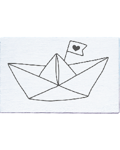May & Berry Stamp - Boat
