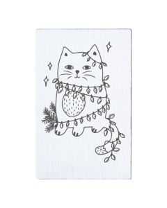 May & Berry Stamp - Christmas Cat