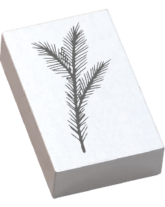 May & Berry Stamp - Fir Branche