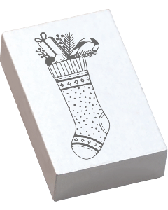 May & Berry Stamp - Christmas stocking