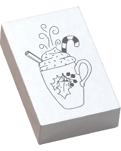 May & Berry Stamp - Christmas mug