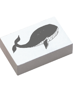 May & Berry Stamp - Whale