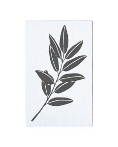May & Berry Stamp - Olive Branch