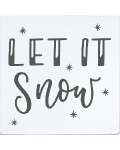 May & Berry Stempel - Let it snow