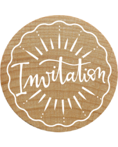Woodies Stempel - Invitation - Invitation