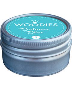 Woodies Stempelkissen - Balance Blue