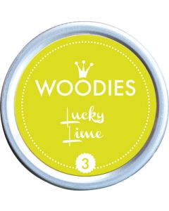 Woodies Stamp Pad - Lucky Lime