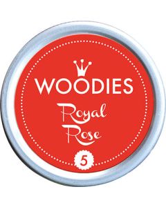 Tampon encreur Woodies - Royal Rose