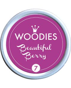 Almohadilla para sellos Woodies - Beautiful Berry