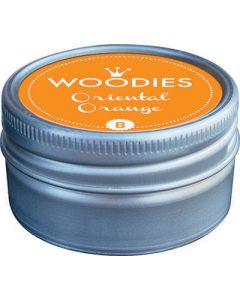 Tampon encreur Woodies - Oriental Orange