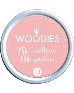 Woodies Stamp Pad - Marvellous Magnolia