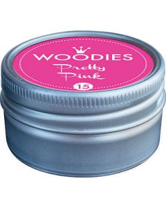 Woodies Stamp Pad - Pretty Pink