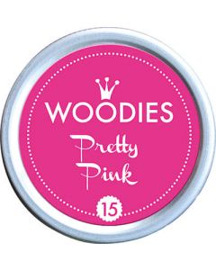 Almohadilla para sellos Woodies - Pretty Pink